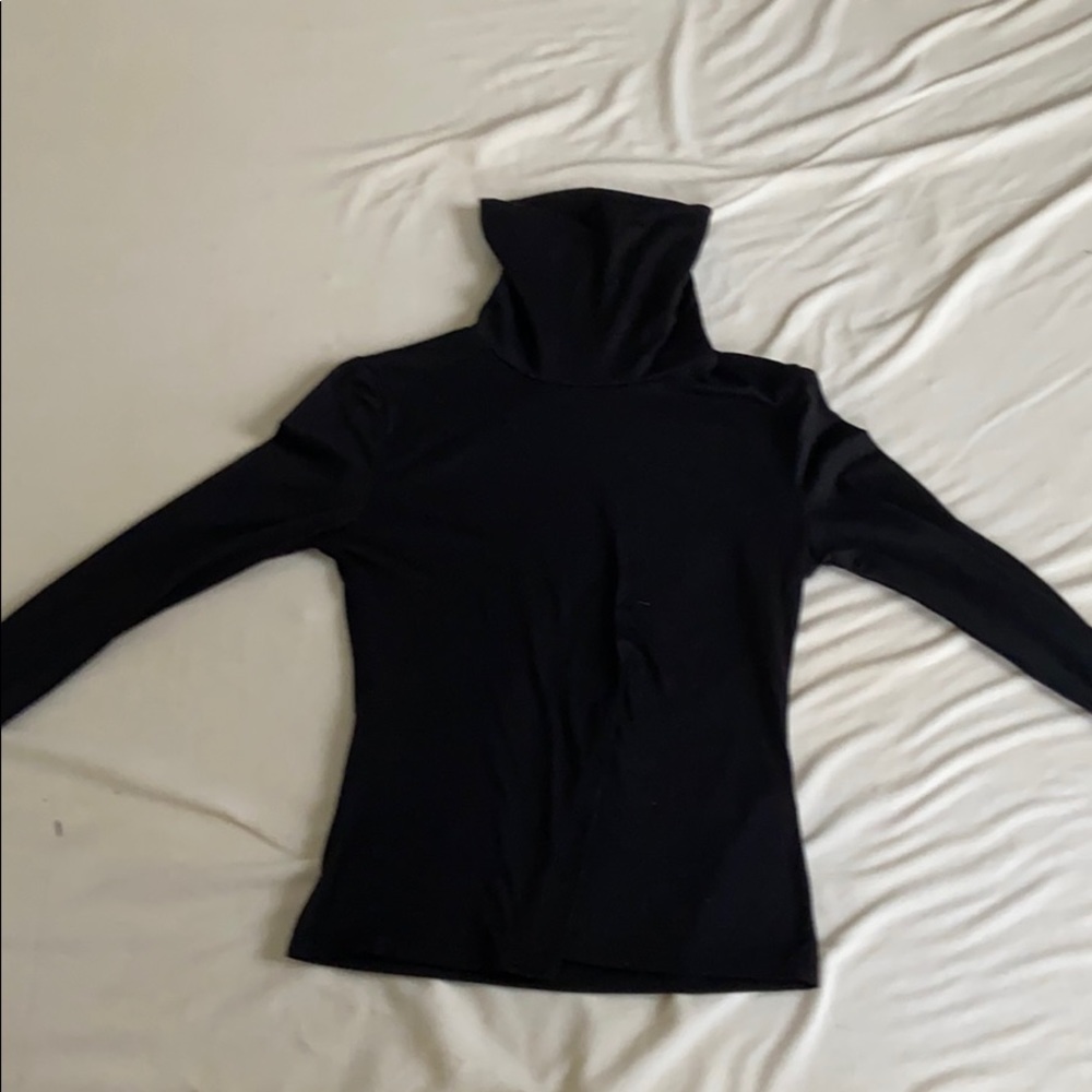 Black Turtle Neck